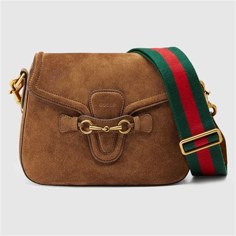 gucci lady web bag suede|original gucci shoulder bag.